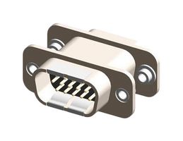 MOLEX 73283-0311 连接器适配器, D-sub, EMI滤波器,1000pF, 高密度 D Sub, 插头, 15 路, 高密度 D Sub, 插座, 15 路