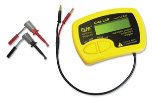 PEAK ELECTRONIC DESIGN LCR-40