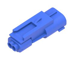 MOLEX 207778-1702 连接器外壳, 蓝色, Squba 3.6 207778 Series, 插头, 2 路, 3.6 mm