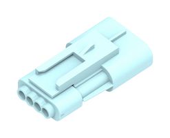 MOLEX 207778-1904 Connector Housing, Mint, Squba 3.6 207778 Series, Plug, 4 Ways, 3.6 mm