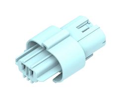 MOLEX 207782-0902 Connector Housing, Mint, Squba 207782 Series, Receptacle, 2 Ways, 3.6 mm
