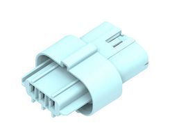 MOLEX 207782-0903 Connector Housing, Mint, Squba 207782 Series, Receptacle, 3 Ways, 3.6 mm
