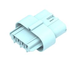 MOLEX 207782-0904 Connector Housing, Mint, Squba 207782 Series, Receptacle, 4 Ways, 3.6 mm