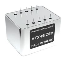 VIGORTRONIX VTX-MICB2 音频变压器, 1:1:1, 40 kHz