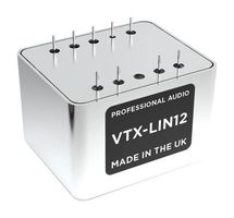 VIGORTRONIX VTX-LIN12 PCB Transformer, Line Input Transformer, 16Hz to 45kHz, Single Primary, Dual Secondary