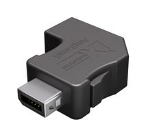 AMPHENOL COMMUNICATIONS SOLUTIONS ND9AN620B Modular Connector, Downward Bend, IDC, IX Type A Plug, 1 x 1 (Port), 10P10C, Cat6a, IP20