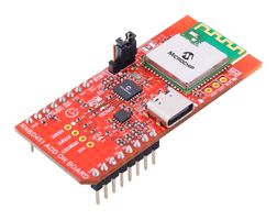 MICROCHIP EV25F14A 评估套件,RNBD451PE,PIC32CX1012BZ25048,蓝牙低功耗,SoC,无线连接
