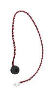 MULTICOMP PRO MPABM-725-RC Microphone, Electret Condenser, Omnidirectional, -42 dB, 2.2 kohm, IP67, Wire Leads & Connector