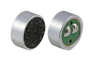 MULTICOMP PRO MPABM-726-RC Microphone, Electret Condenser, Noise Cancelling, -42 dB, 2.2 kohm, Solder Terminal