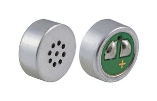 MULTICOMP PRO MPABM-727-RC Microphone, Electret Condenser, Noise Cancelling, -47 dB, 2.2 kohm, Solder Terminal