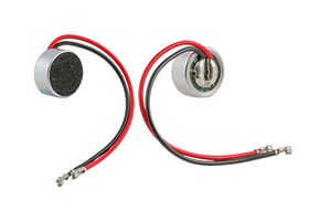 MULTICOMP PRO MPABM-731-RC Microphone, Electret Condenser, Omnidirectional, -39 dB, 2.2 kohm, Wire Leads & Connector