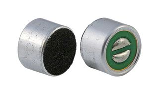 MULTICOMP PRO MPABM-737-RC Microphone, Electret Condenser, Omnidirectional, -42 dB, 2.2 kohm, Solder Terminal