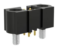 HARWIN M80-5090442 引脚针座, 线至板, 2 mm, 2 排, 4 触点, 通孔直型, Datamate J-Tek M80 Series