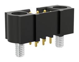 HARWIN M80-5090642 引脚针座, 线至板, 2 mm, 2 排, 6 触点, 通孔直型, Datamate J-Tek M80 Series
