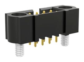 HARWIN M80-5090842 引脚针座, 线至板, 2 mm, 2 排, 8 触点, 通孔直型, Datamate J-Tek M80 Series