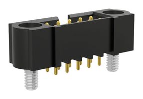 HARWIN M80-5091042 引脚针座, 线至板, 2 mm, 2 排, 10 触点, 通孔直型, Datamate J-Tek M80 Series