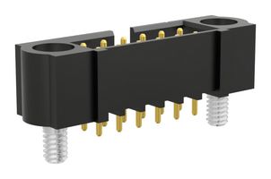 HARWIN M80-5091242 引脚针座, 线至板, 2 mm, 2 排, 12 触点, 通孔直型, Datamate J-Tek M80 Series