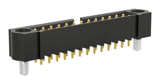 HARWIN M80-5092642 引脚针座, 线至板, 2 mm, 2 排, 26 触点, 通孔直型, Datamate J-Tek M80 Series