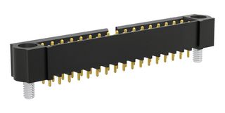HARWIN M80-5093442 引脚针座, 线至板, 2 mm, 2 排, 34 触点, 通孔直型, Datamate J-Tek M80 Series