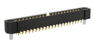 HARWIN M80-5094242 Pin Header, Wire-to-Board, 2 mm, 2 Rows, 42 Contacts, Through Hole Straight
