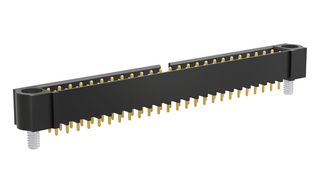 HARWIN M80-5095042 引脚针座, 线至板, 2 mm, 2 排, 50 触点, 通孔直型, Datamate J-Tek M80 Series