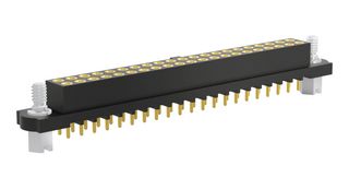 HARWIN M80-4034242 PCB插座, 板至板, 2 mm, 2 排, 42 触点, 面板安装, 通孔安装, Datamate M80 Series