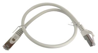 MULTICOMP PRO MP015535 Ethernet Cable, 8P8C, Cat5e, RJ45 Plug to RJ45 Plug, FTP (Foiled Twisted Pair), White, 5 m, 16.4 ft