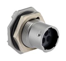 SOURIAU-SUNBANK / EATON UT0X7103P Circular Connector, Standard Circular Connector, UT0X Series, Jam Nut Receptacle, 3 Contacts