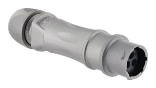 SOURIAU-SUNBANK / EATON UT0X1MS103P Circular Connector, Standard Circular Connector, UT0X Series, Cable Mount Receptacle, 3 Contacts