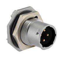 SOURIAU-SUNBANK / EATON UT0X7104P 圆形连接器, Standard Circular Connector, UT0X Series, 锁紧螺母插座, 4 触点, 压接引脚-无触芯, 卡口