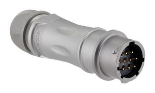 SOURIAU-SUNBANK / EATON UT0X1MS1210P Circular Connector, Standard Circular Connector, UT0X Series, Cable Mount Receptacle, 10 Contacts