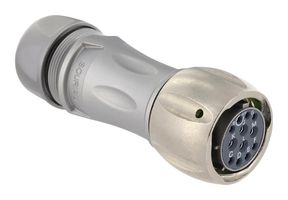 SOURIAU-SUNBANK / EATON UT0X6MS14E12S Circular Connector, Standard Circular Connector, UT0X Series, Cable Mount Plug, 12 Contacts