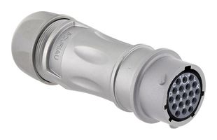 SOURIAU-SUNBANK / EATON UT0X1MS1419P Circular Connector, Standard Circular Connector, UT0X Series, Cable Mount Receptacle, 19 Contacts
