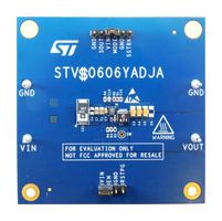 STMICROELECTRONICS STEVAL-0606YADJ 评估板，DCP0606QTRY，降压转换器