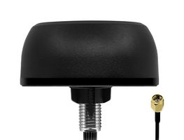 SIRETTA TANGO57/MIMO22/1M/SMAM/RP-SMAM RF Antenna, 5.925 GHz to 7.125 GHz, 4.73 dBi, 2.21 VSWR, 50 ohm, 25 W, 2x Cellular / 2x Wi-Fi