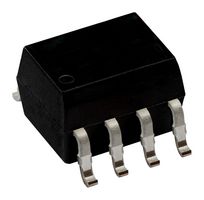 VISHAY SFH6343T 光电耦合器, 1通道, SOIC, 8 引脚, 25 mA, 4 kV, 15 %