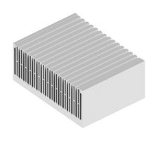 FISCHER ELEKTRONIK SK 440 150 AL 散热器, 0.034 K/W, 200 mm, 84 mm, 150 mm
