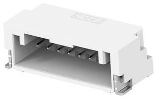 TE CONNECTIVITY 2360538-8 引脚针座, 信号, 线至板, 1.25 mm, 1 排, 8 触点, 表面安装直角, GRACE INERTIA 1.25 Series