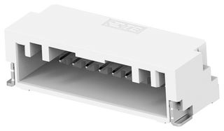 TE CONNECTIVITY 1-2360538-0 引脚针座, 信号, 线至板, 1.25 mm, 1 排, 10 触点, 表面安装直角, GRACE INERTIA 1.25 Series