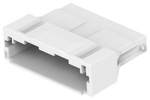 TE CONNECTIVITY 1-2428107-0 连接器外壳, LCP,自然色,1排, SGI 1.25 Series, 插座, 10 路, 1.25 mm, TE Connectivity SGI 1.25,2428106-1 系列引脚触点