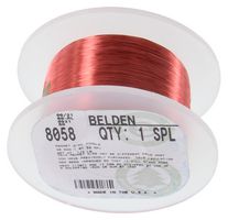 BELDEN 8058 线缆, 无护套, 36 AWG, 实心, 1 ft