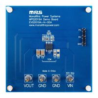 MONOLITHIC POWER SYSTEMS (MPS) EVQ2019A-N-00A Evaluation Board, MPQ2019AGN, Linear Regulator, Low Quiescent Current, 40V, 300mA