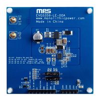 MONOLITHIC POWER SYSTEMS (MPS) EVQ3359-LE-00A Evaluation Board, MPQ3359-AEC1, 3.5V to 40V, 5V/150mA out, Boost (Step Up), PWM