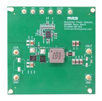MONOLITHIC POWER SYSTEMS (MPS) EVL9929-QW-00A Evaluation Board, MP9929GQW, Synchronous Step Down Controller