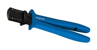 AMPHENOL COMMUNICATIONS SOLUTIONS 10180701-001HT Crimp Tool, 26-30AWG, Ratchet, Amphenol DensiMate 1.25mm, 10175510-001LF Series Crimp Contacts