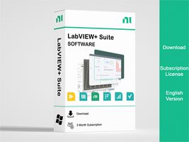 NI (NOW PART OF EMERSON) 789550-35WM PROMO 测试软件, Promo, LabVIEW+ 套件, 订购, 下载, 英语, Windows