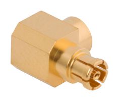 AMPHENOL SV MICROWAVE 3222-40002 射频/同轴连接器, SMPM同轴, 直角插座, 焊接, 50 ohm, 0.085英寸柔性, 铍铜