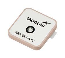 TAOGLAS SXP.25.4.A.02 射频天线,2.336 至 2.341 GHz,左旋圆极化,6.16 dBi,粘合剂/引脚