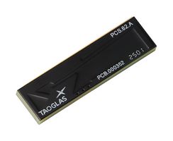 TAOGLAS PCS.62.A Antenna, 657.5 MHz / 5.537 GHz, 38 mm x 10 mm x 3 mm