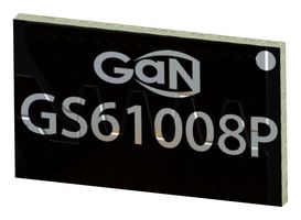 INFINEON GS61008PMRXUSA1 Gallium Nitride (GaN) Transistor, 100 V, 90 A, 9500 µohm, 8 nC, GaNPX, Surface Mount